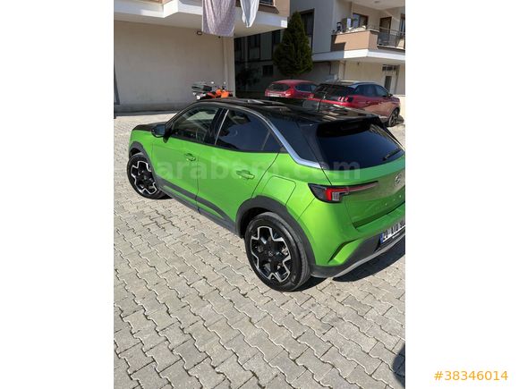 Sahibinden Opel Mokka-e Ultimate 2023 Model  36.000 km Yeşil