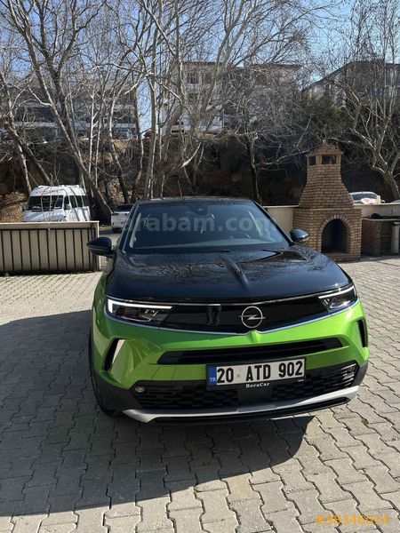 Sahibinden Opel Mokka-e GS 2023 Model Denizli 36.000 km Yeşil