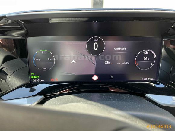 Sahibinden Opel Mokka-e Ultimate 2023 Model  36.000 km Yeşil