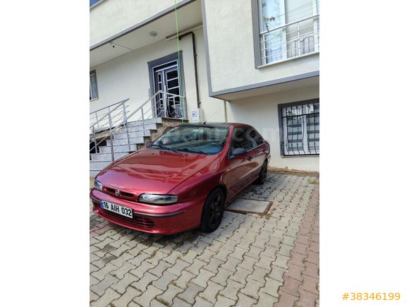 Sahibinden Fiat Marea 1.6 Liberty trıger baskı ön fren balataları diskler ve ön akisler yeni degişti devir daim de yeni 2004 Model  249.000 km Kırmızı