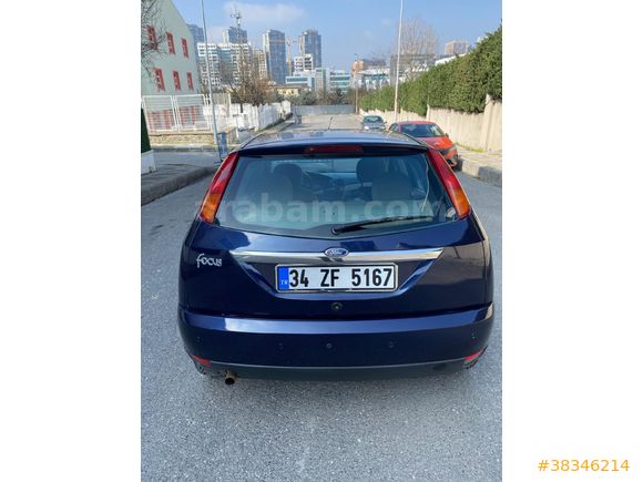 Sahibinden Ford Focus 1.6 Ghia 2001 Model