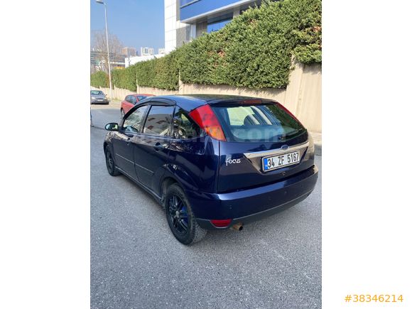 Sahibinden Ford Focus 1.6 Ghia 2001 Model
