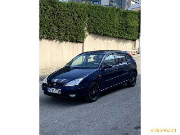 Sahibinden Ford Focus 1.6 Ghia 2001 Model