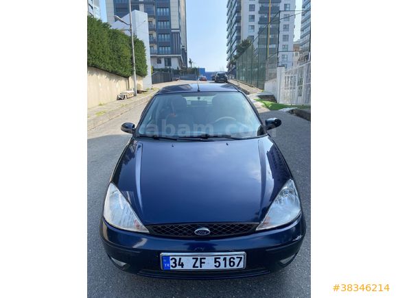 Sahibinden Ford Focus 1.6 Ghia 2001 Model