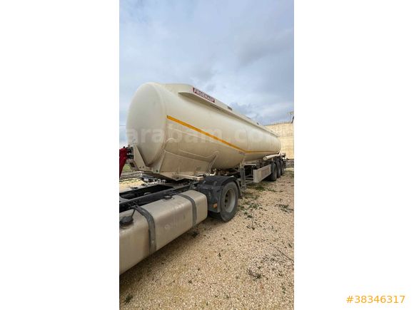 FRUEHAUF Sızdırmazlık ADR ve TSE ve TÜV Muayeneleri Yeni, Dolum Tesislerine Kayıtlı 