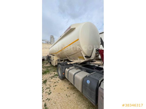 FRUEHAUF Sızdırmazlık ADR ve TSE ve TÜV Muayeneleri Yeni, Dolum Tesislerine Kayıtlı 