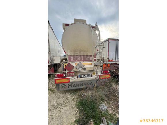 FRUEHAUF Sızdırmazlık ADR ve TSE ve TÜV Muayeneleri Yeni, Dolum Tesislerine Kayıtlı 