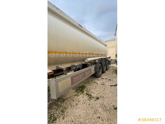 FRUEHAUF Sızdırmazlık ADR ve TSE ve TÜV Muayeneleri Yeni, Dolum Tesislerine Kayıtlı 