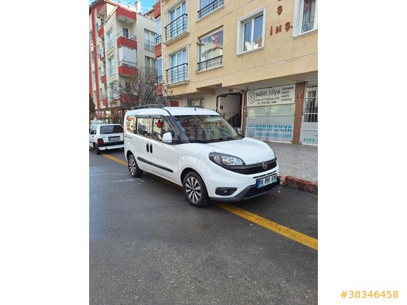 Sahibinden Fiat Doblo Combi 1.6 Multijet Premio Plus 2022 Model Ankara
