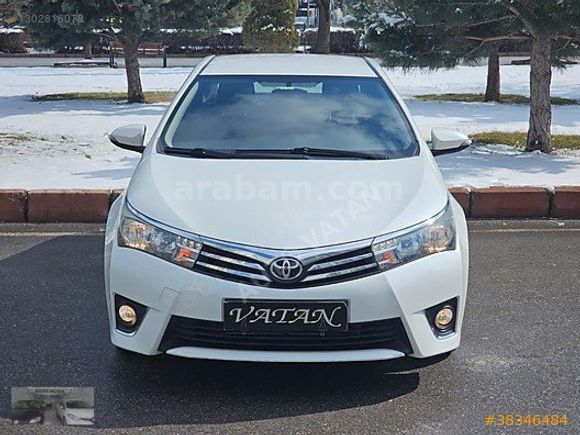 2013/MODEL/SADECE 86_BİN'DE/BOYASIZ/OTOMATİK/1.6_TOUCH/COROLLA