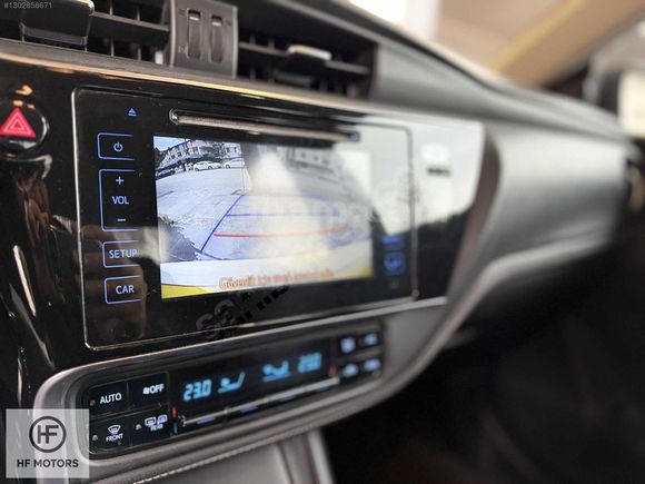 2016 TOYOTA COROLLA 1.4D-4D TOUCH OTOMATİK