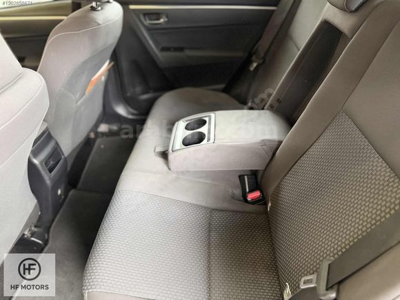 2016 TOYOTA COROLLA 1.4D-4D TOUCH OTOMATİK