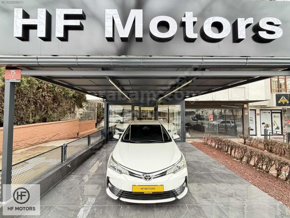 2016 TOYOTA COROLLA 1.4D-4D TOUCH OTOMATİK