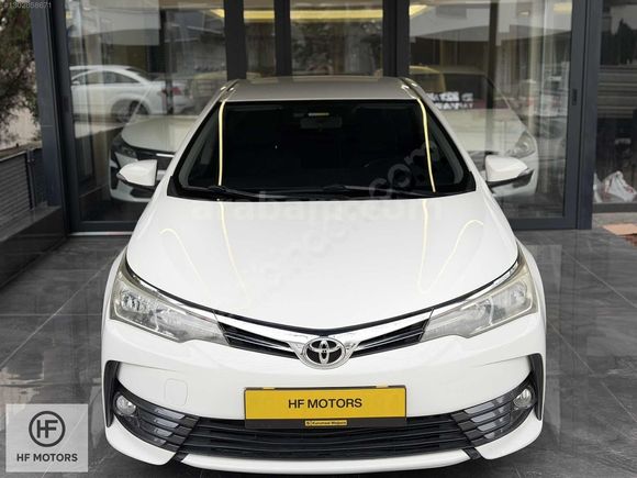 2016 TOYOTA COROLLA 1.4D-4D TOUCH OTOMATİK