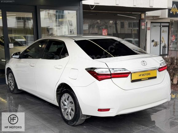 2016 TOYOTA COROLLA 1.4D-4D TOUCH OTOMATİK