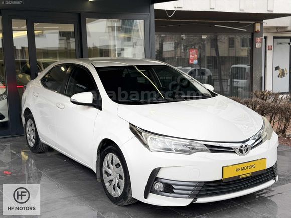 2016 TOYOTA COROLLA 1.4D-4D TOUCH OTOMATİK