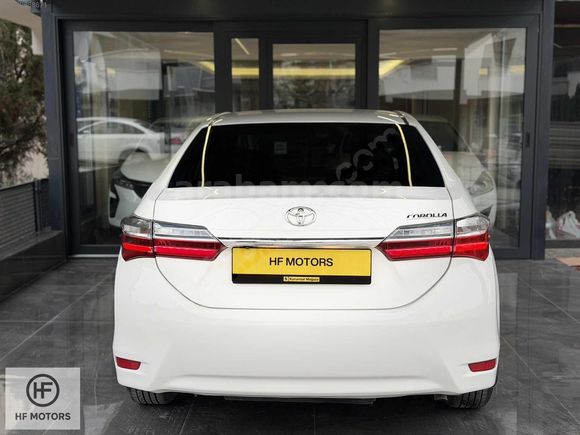 2016 TOYOTA COROLLA 1.4D-4D TOUCH OTOMATİK