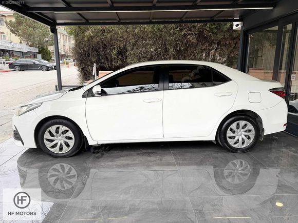 2016 TOYOTA COROLLA 1.4D-4D TOUCH OTOMATİK