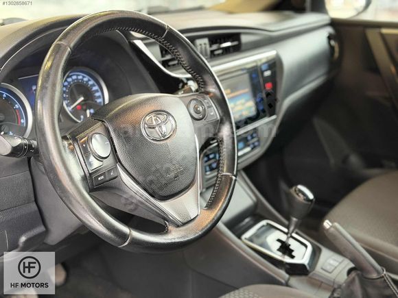 2016 TOYOTA COROLLA 1.4D-4D TOUCH OTOMATİK