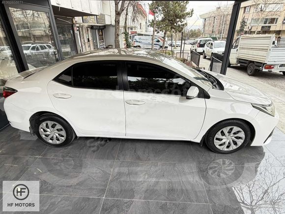 2016 TOYOTA COROLLA 1.4D-4D TOUCH OTOMATİK