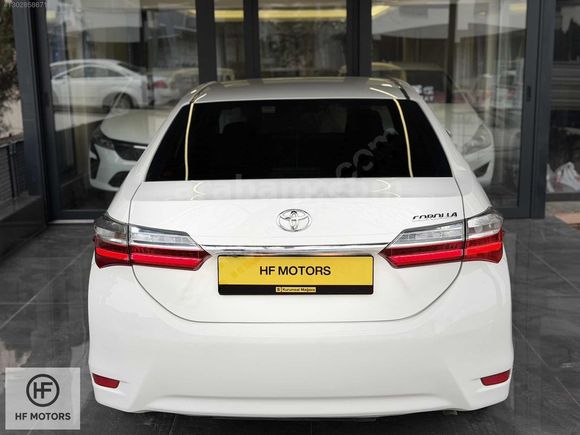 2016 TOYOTA COROLLA 1.4D-4D TOUCH OTOMATİK