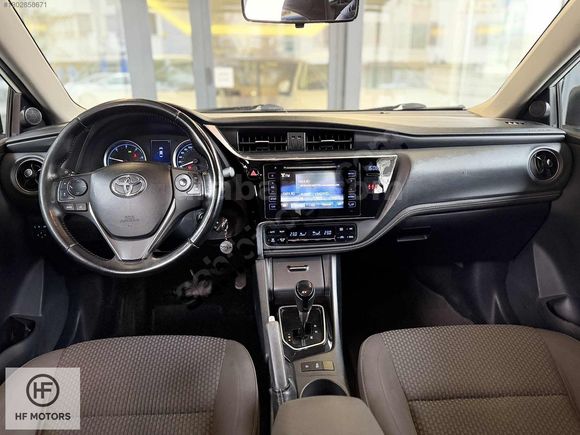 2016 TOYOTA COROLLA 1.4D-4D TOUCH OTOMATİK