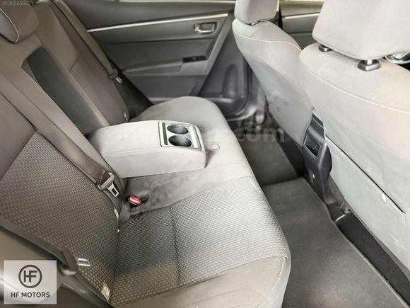 2016 TOYOTA COROLLA 1.4D-4D TOUCH OTOMATİK