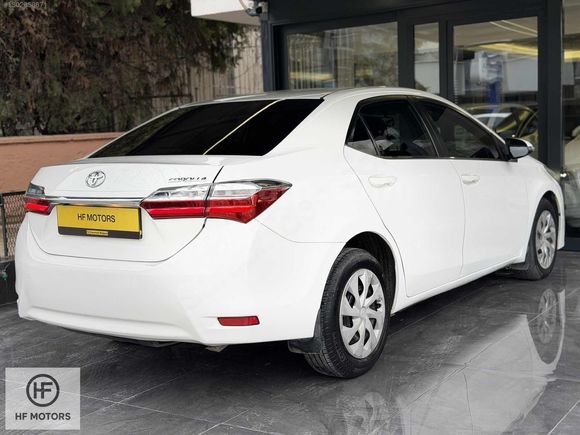 2016 TOYOTA COROLLA 1.4D-4D TOUCH OTOMATİK