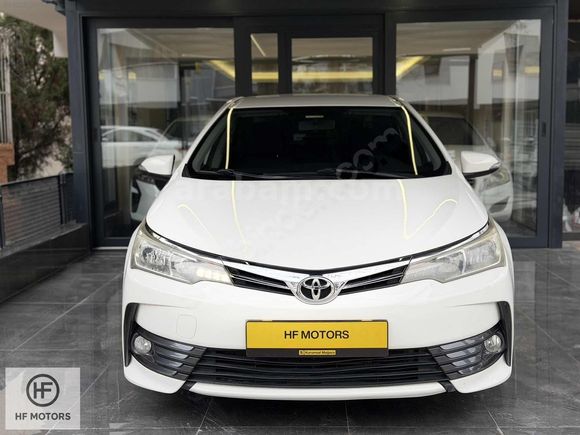 2016 TOYOTA COROLLA 1.4D-4D TOUCH OTOMATİK