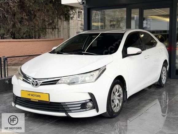 2016 TOYOTA COROLLA 1.4D-4D TOUCH OTOMATİK