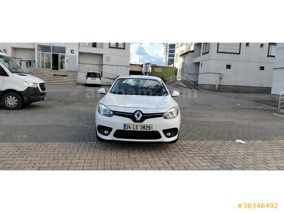Sahibinden Renault Fluence 1.5 dCi Touch 2015 Model Diyarbakır