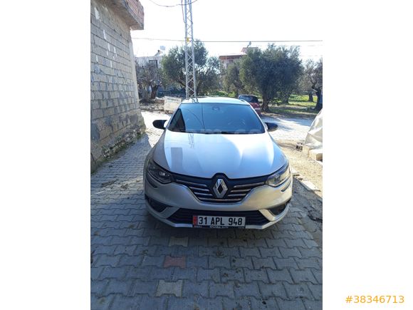 Sahibinden Renault Megane 1.5 dCi Icon 2018 Model Hatay 132.000 km Gri