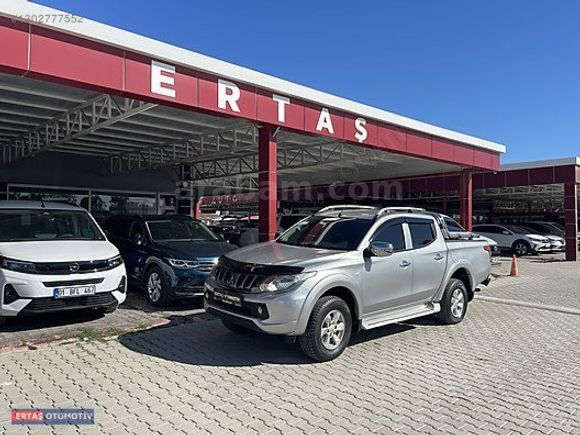 ADANA ERTAŞ OTOMOTİV 2018 MITSUBİSHİ 4x2 BAKIMLI+TEMİZ