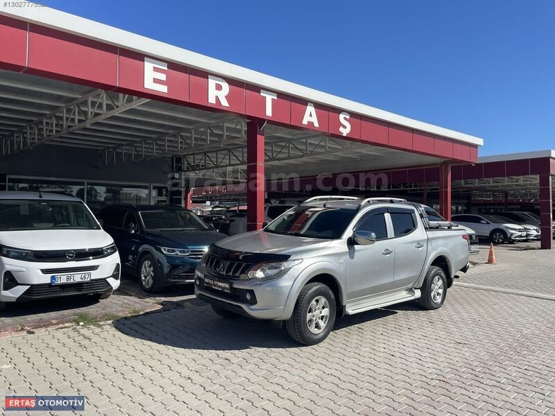 ADANA ERTAŞ OTOMOTİV 2018 MITSUBİSHİ 4x2 BAKIMLI+TEMİZ