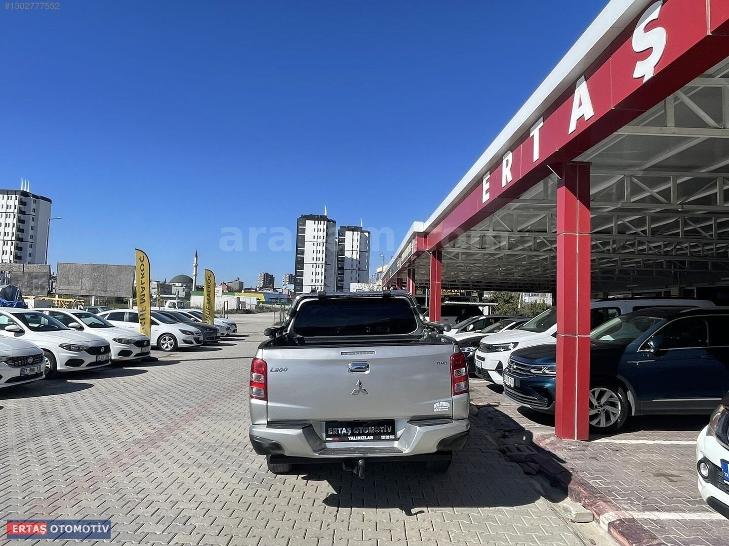 ADANA ERTAŞ OTOMOTİV 2018 MITSUBİSHİ 4x2 BAKIMLI+TEMİZ 6