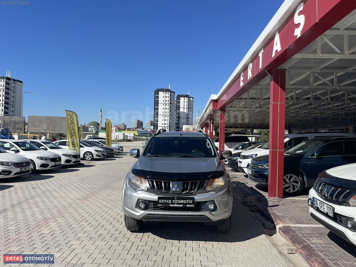ADANA ERTAŞ OTOMOTİV 2018 MITSUBİSHİ 4x2 BAKIMLI+TEMİZ 5