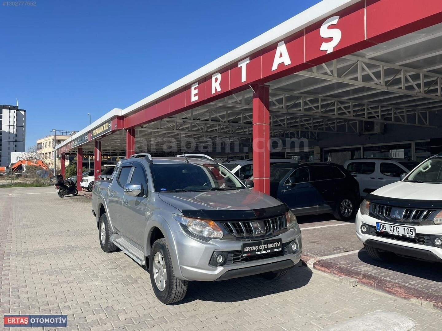 ADANA ERTAŞ OTOMOTİV 2018 MITSUBİSHİ 4x2 BAKIMLI+TEMİZ 4