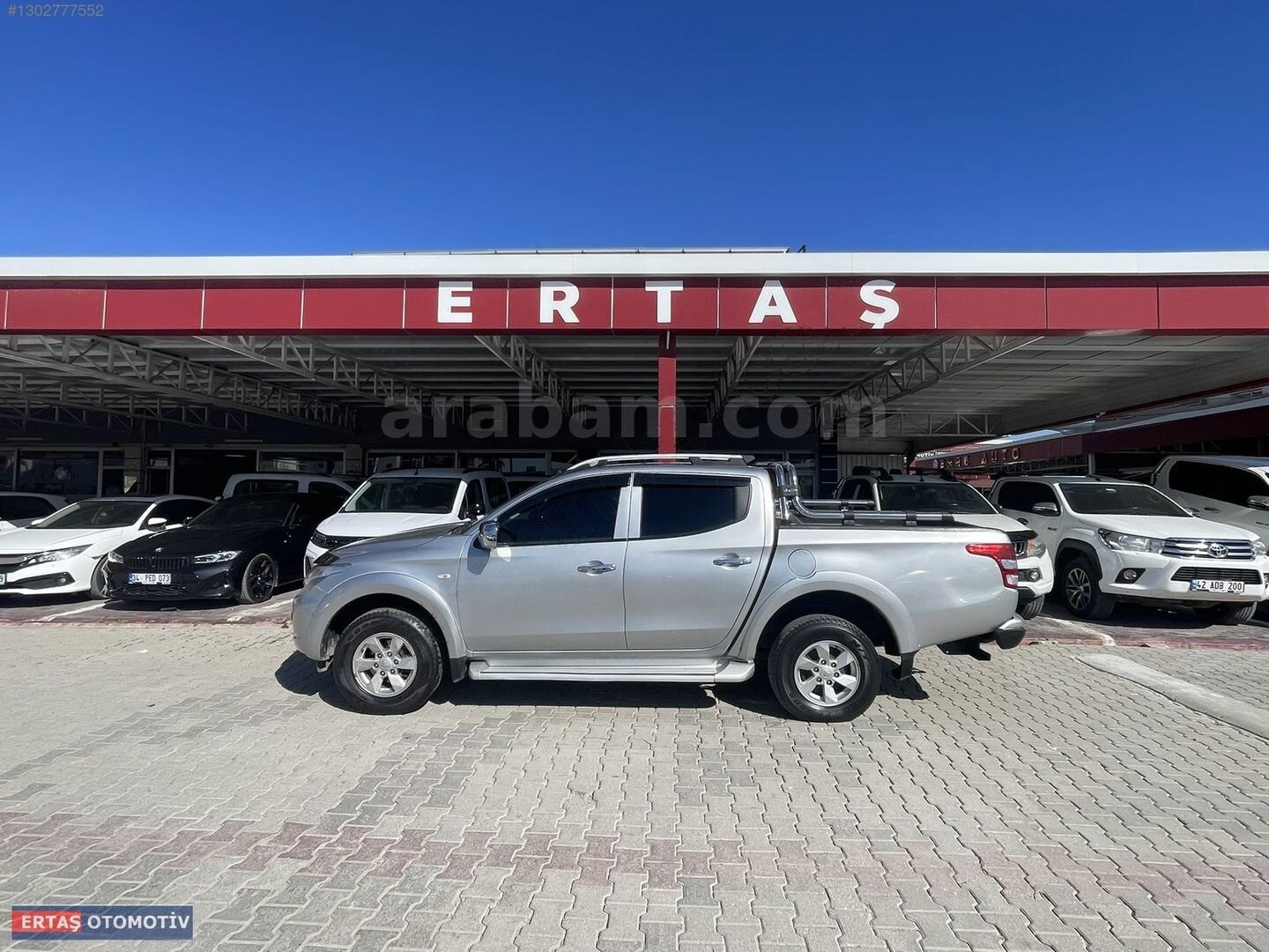 ADANA ERTAŞ OTOMOTİV 2018 MITSUBİSHİ 4x2 BAKIMLI+TEMİZ 7