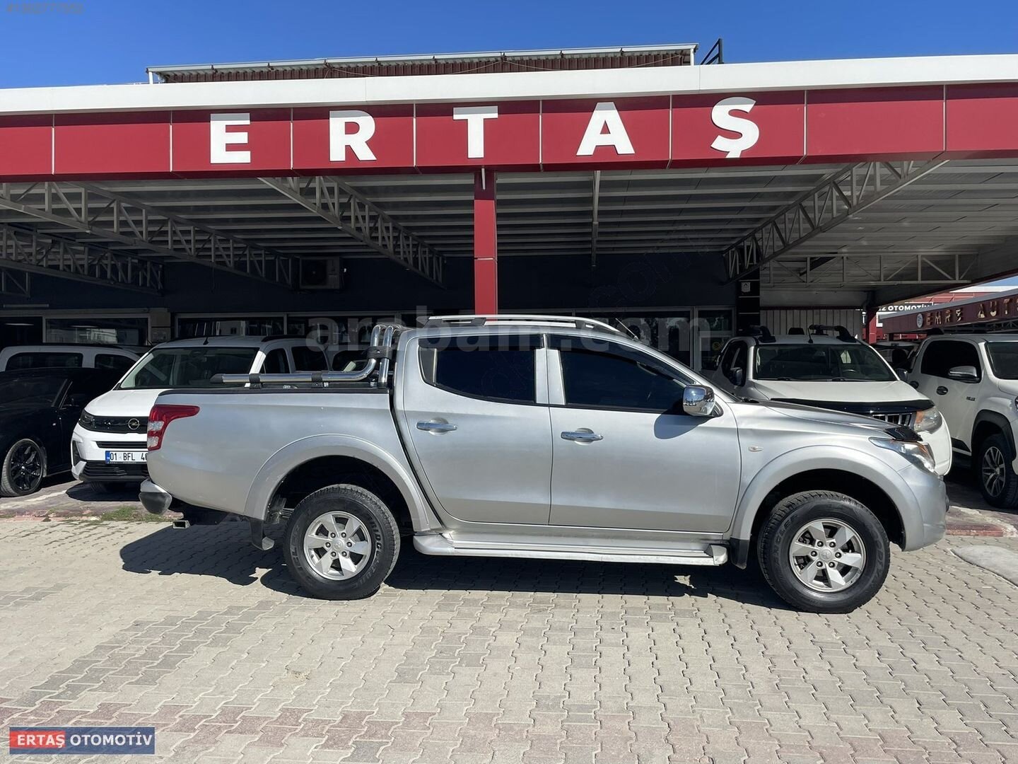 ADANA ERTAŞ OTOMOTİV 2018 MITSUBİSHİ 4x2 BAKIMLI+TEMİZ 3