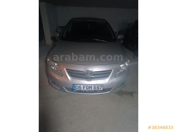Sahibinden Toyota Corolla 1.6 Comfort 2007 Model