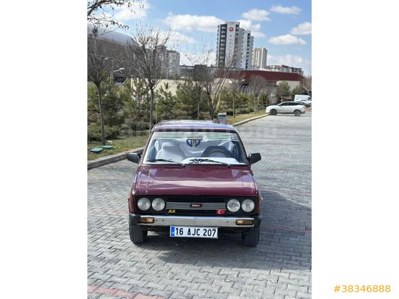 Sahibinden Tofaş Şahin 5 Vites 1987 Model 