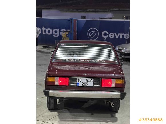 Sahibinden Tofaş Şahin 5 Vites 1987 Model 