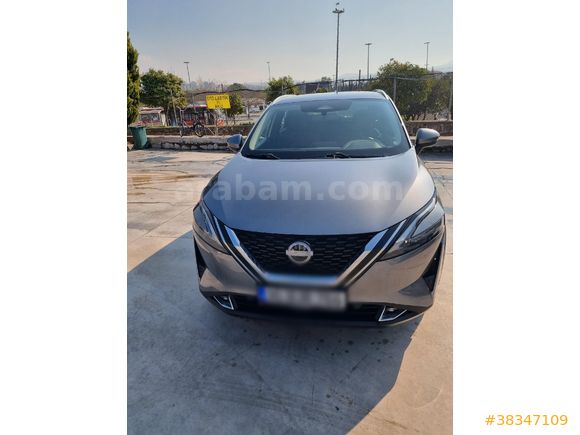 Sahibinden Nissan Qashqai 1.3 DIG-T Design Pack 2022 Model  40.990 km Gri (metalik)
