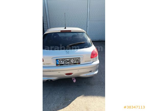 Sahibinden Peugeot 206 1.4 HDi Feline 2006 Model