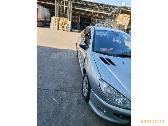 Sahibinden Peugeot 206 1.4 HDi Feline 2006 Model