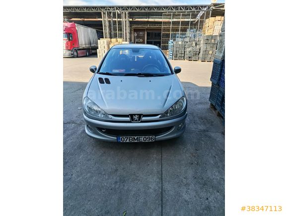 Sahibinden Peugeot 206 1.4 HDi Feline 2006 Model