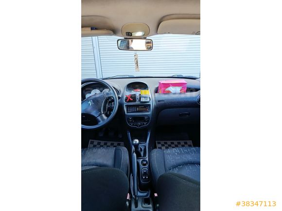 Sahibinden Peugeot 206 1.4 HDi Feline 2006 Model