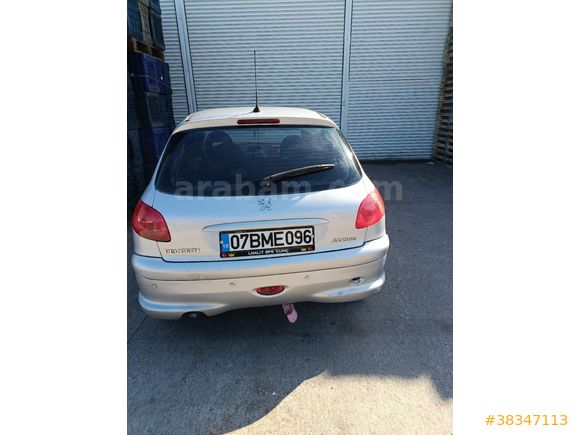 Sahibinden Peugeot 206 1.4 HDi Feline 2006 Model