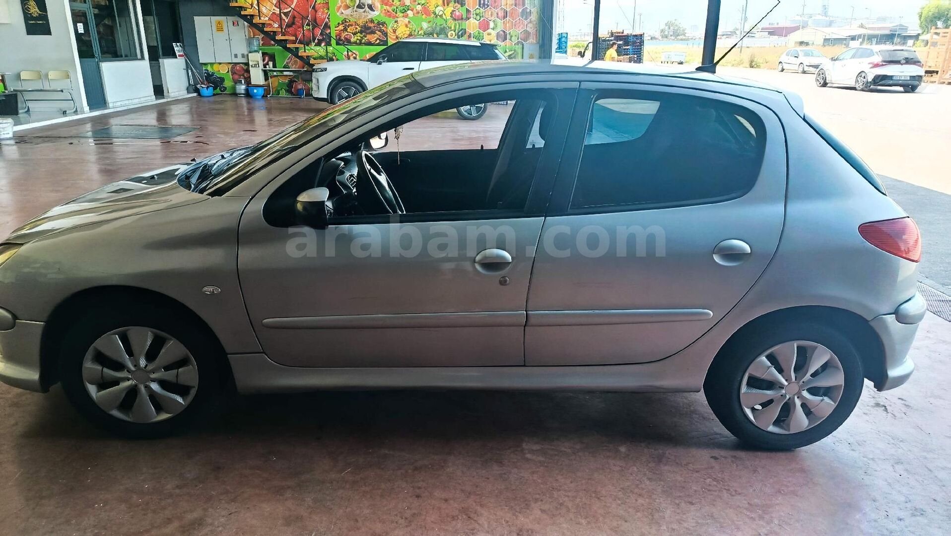 Sahibinden Peugeot 206 1.4 HDi Feline 2006 Model Mersin 270.000 km Gri 3