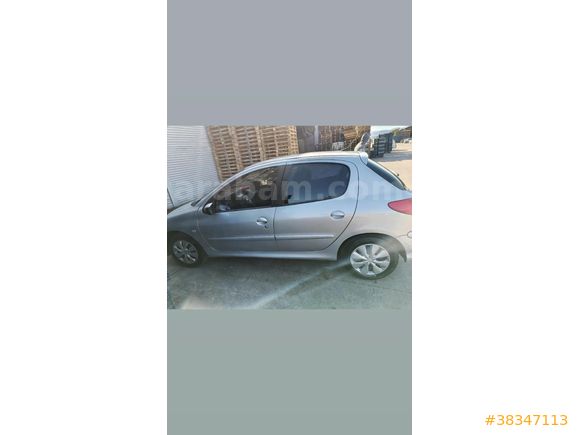 Sahibinden Peugeot 206 1.4 HDi Feline 2006 Model